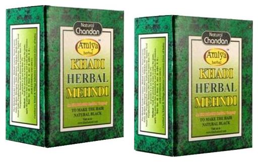 

Khadi Natural Mehndi - Black 100 g