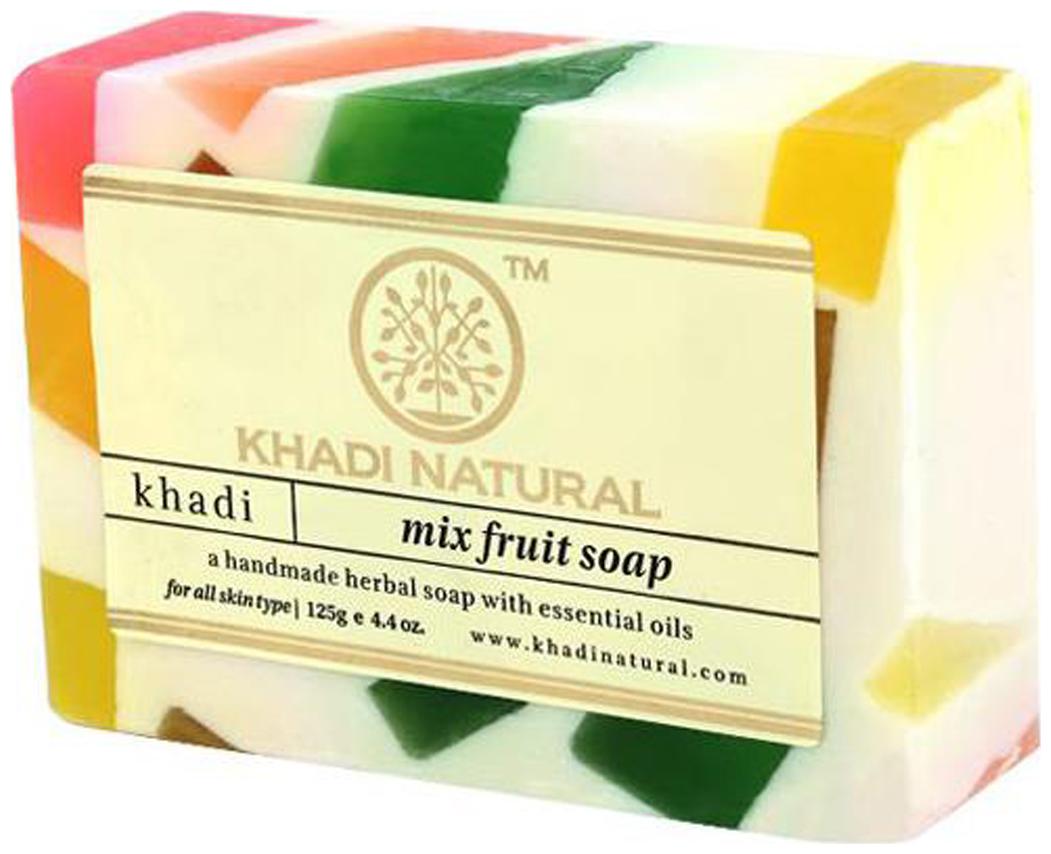 

Khadi Natural Mix Fruit Soap 125 g