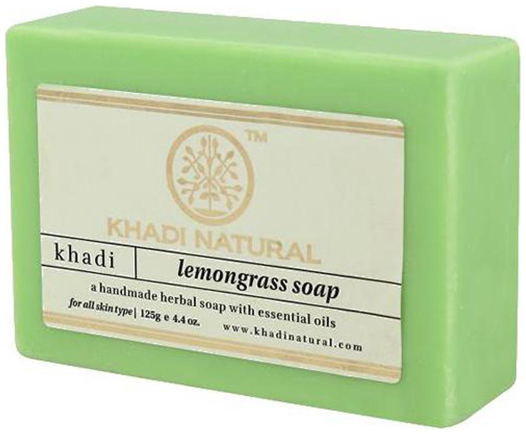 

Khadi Natural Lemongrass Soap 125 g