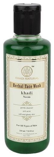 

Khadi Natural Neem Face Wash 210 ml