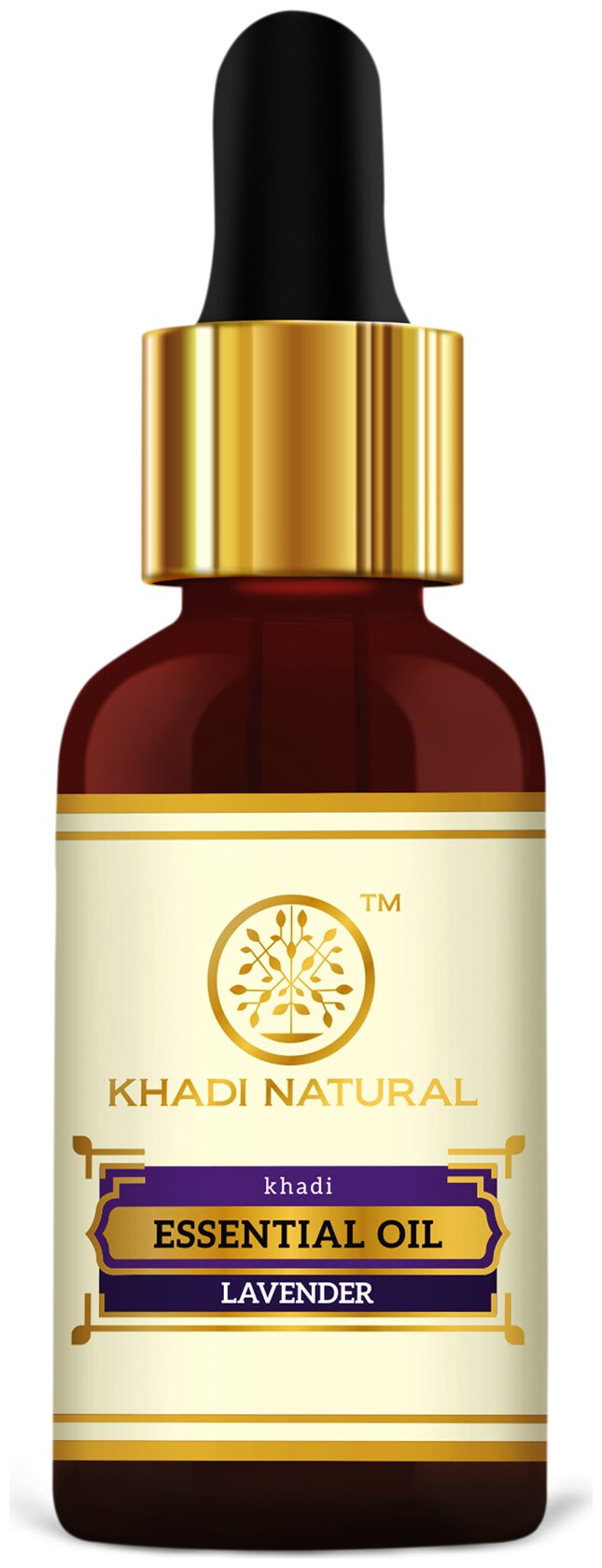 

Khadi Natural Lavender Essential Oil 15ml