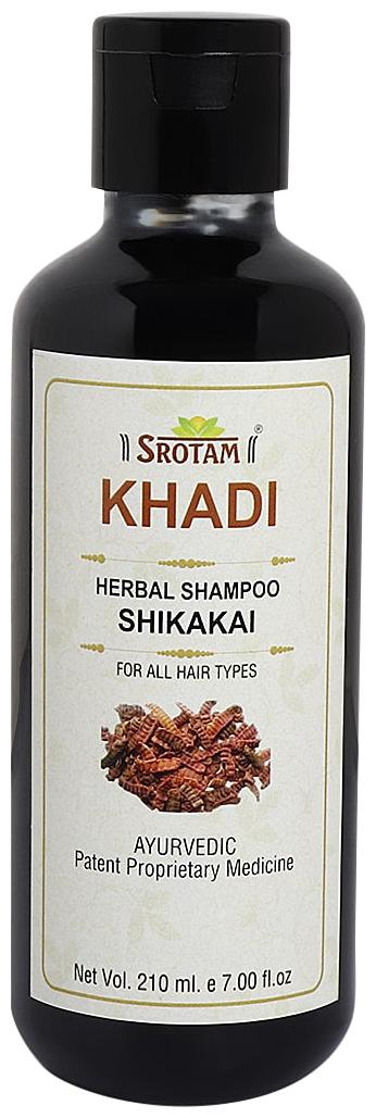 

SROTAM Khadi Shikakai Shampoo 210 ml (Pack Of 1)