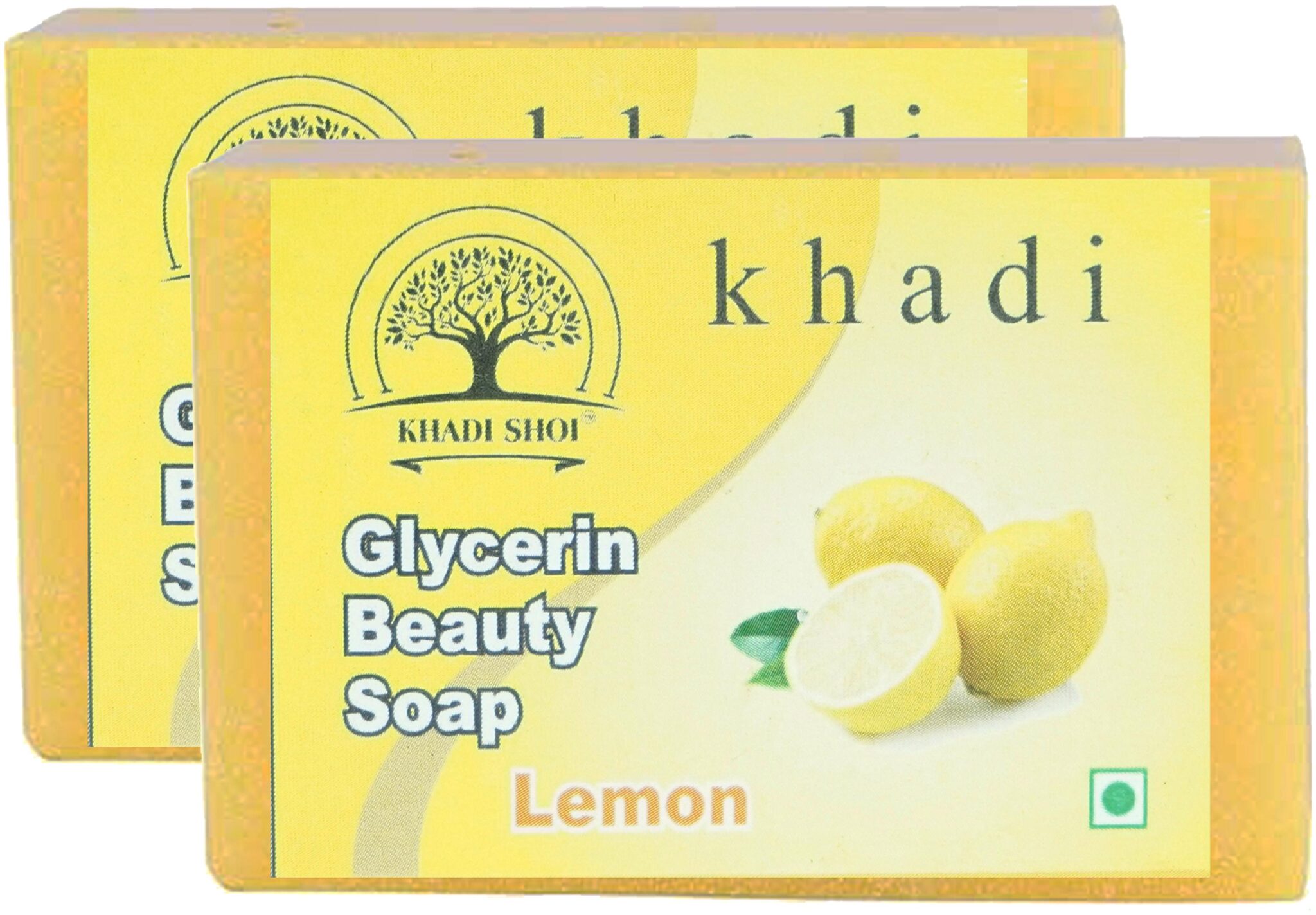

Khadi Shoi Lemon Glycerin Beauty Soap -100g(Pack Of 2)