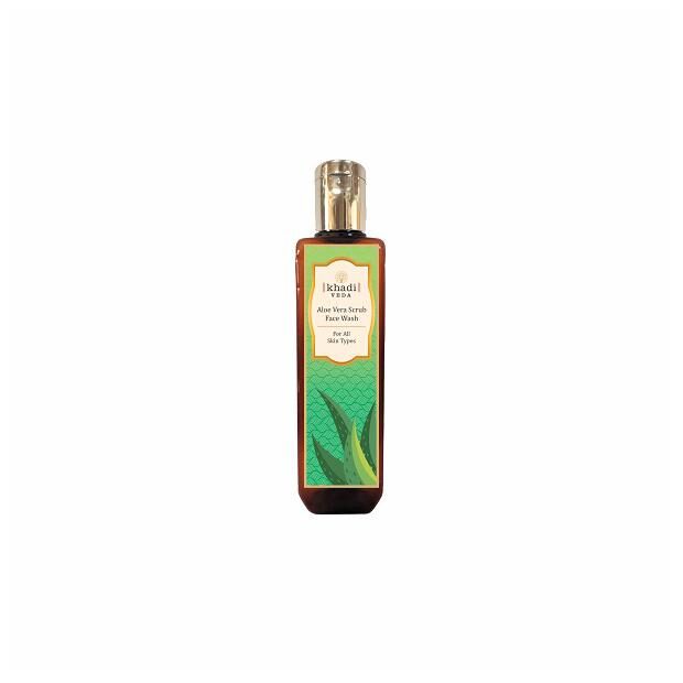 

KHADI VEDA Aloe Vera Scrub Face Wash 200 ml (Pack of 1)