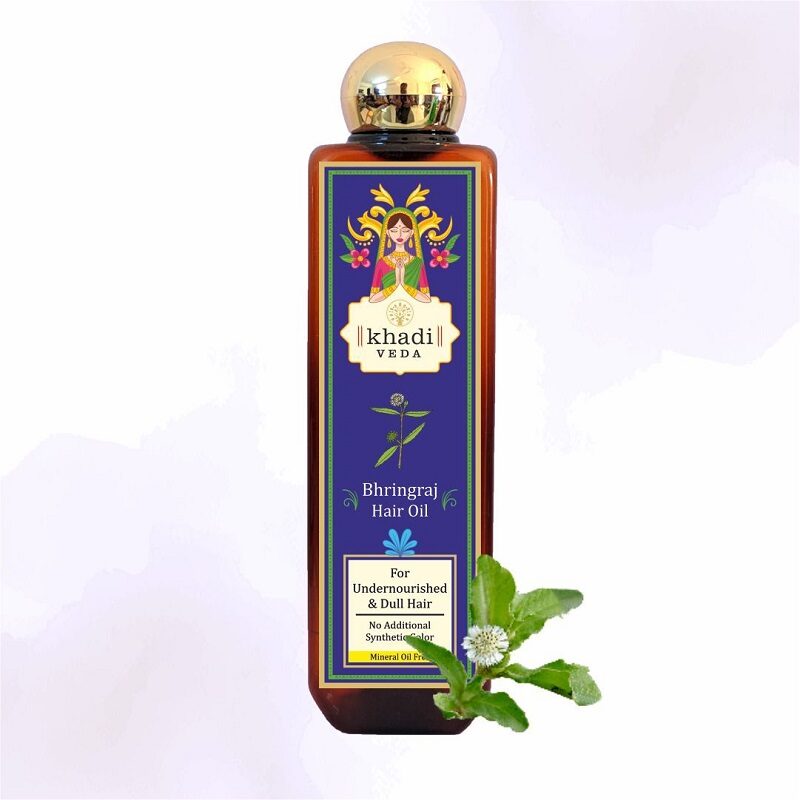 

Khadi Veda Bhringraj Hair Oil 100ml