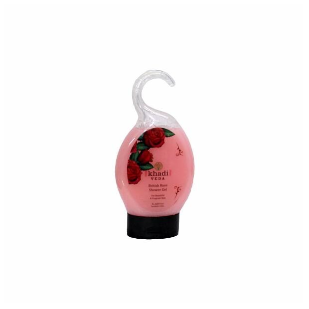 

KHADI VEDA British Rose Shower Gel 175ml