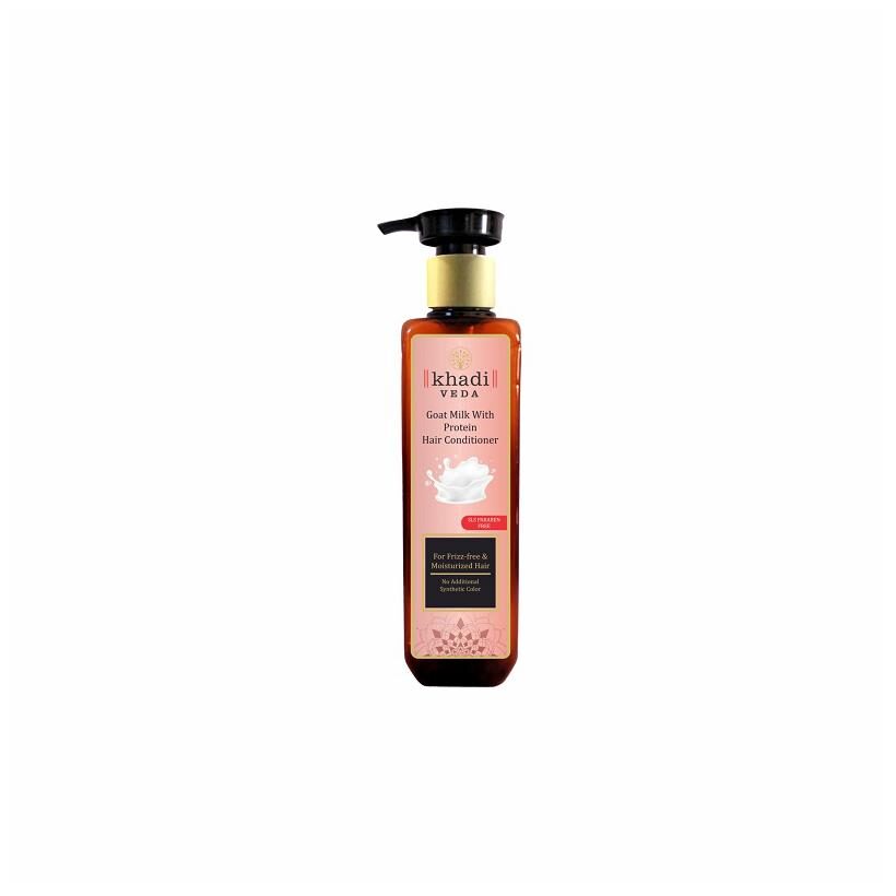 

Khadi Veda Goat Milk With Protein Sles Parabens Free Conditioner 200ml