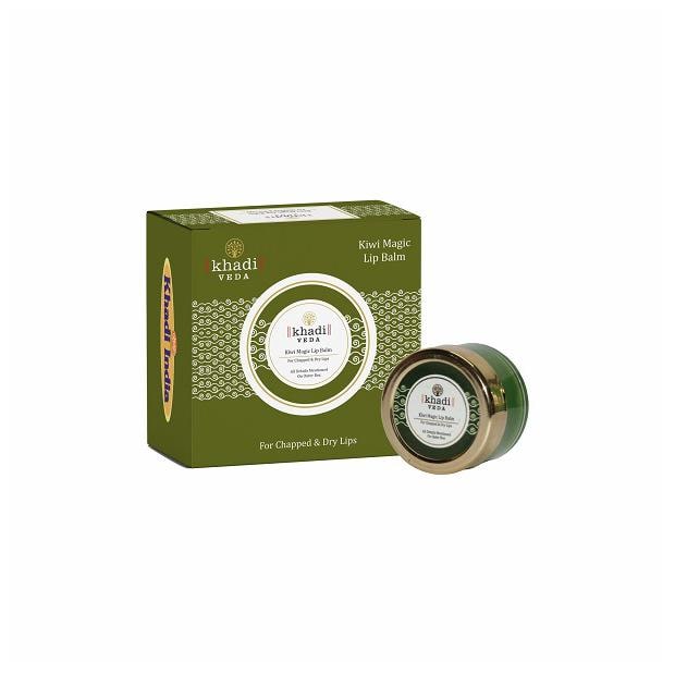 

KHADI VEDA Kiwi Magic Lip Balm 10g (Pack of 1)