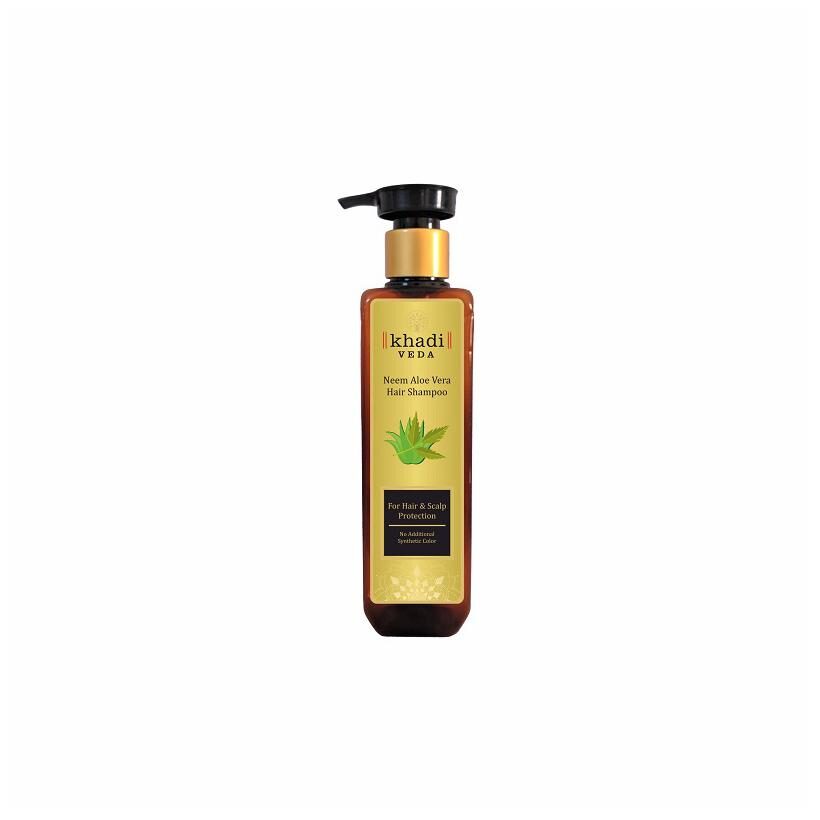 

Khadi Veda Neem Aloe Vera Shampoo 200ml