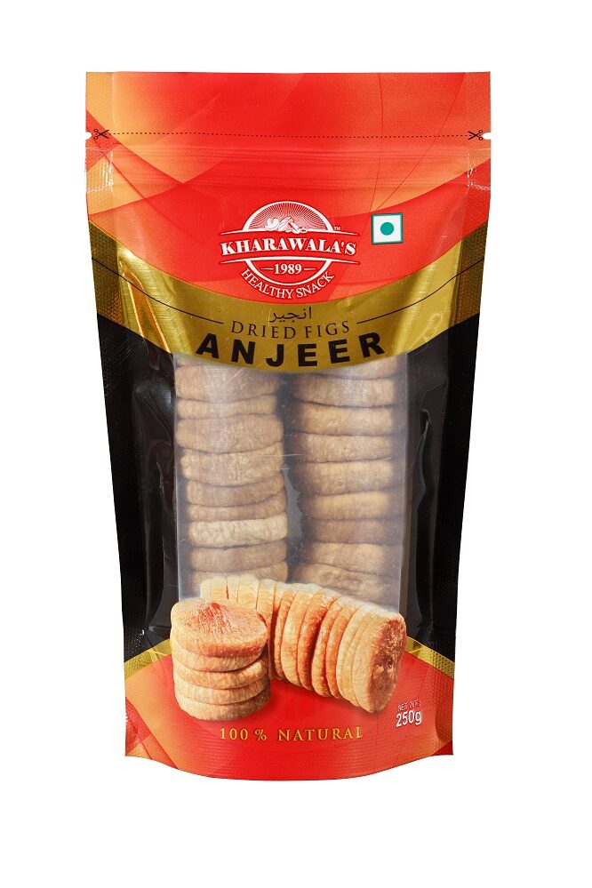 

Kharawala s Healthy Afghani Anjeer 250 g