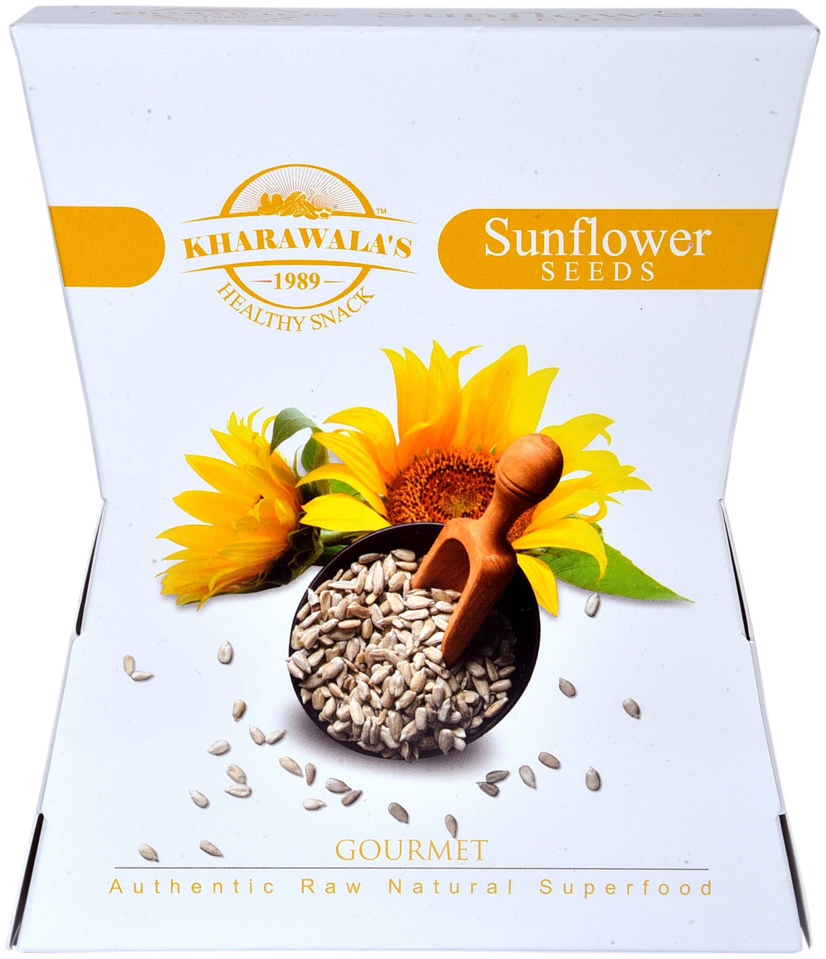 

KHARAWALA s Healthy and Nutritious (Sunflower Seeds) 250g Pack of 1