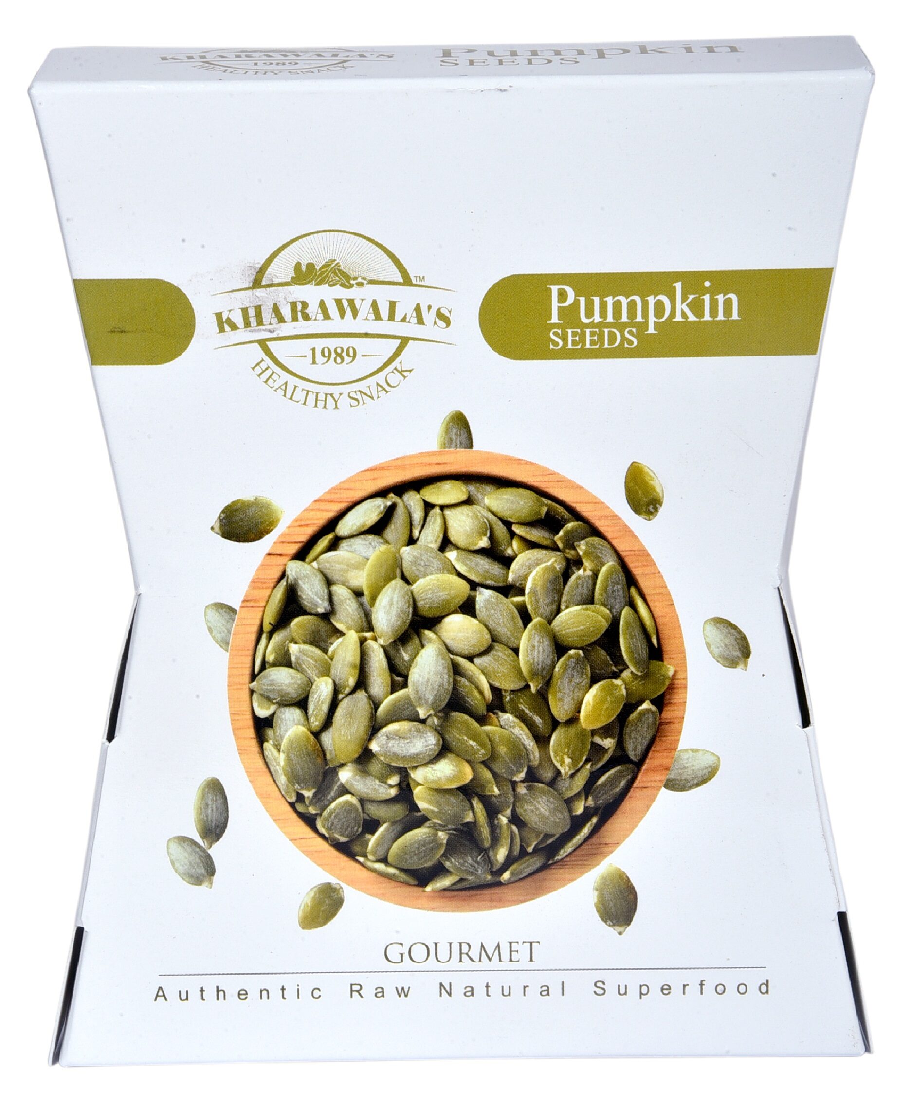 

KHARAWALA s Healthy and Nutritious (Pumpkin Seeds) 250g Pack of 1