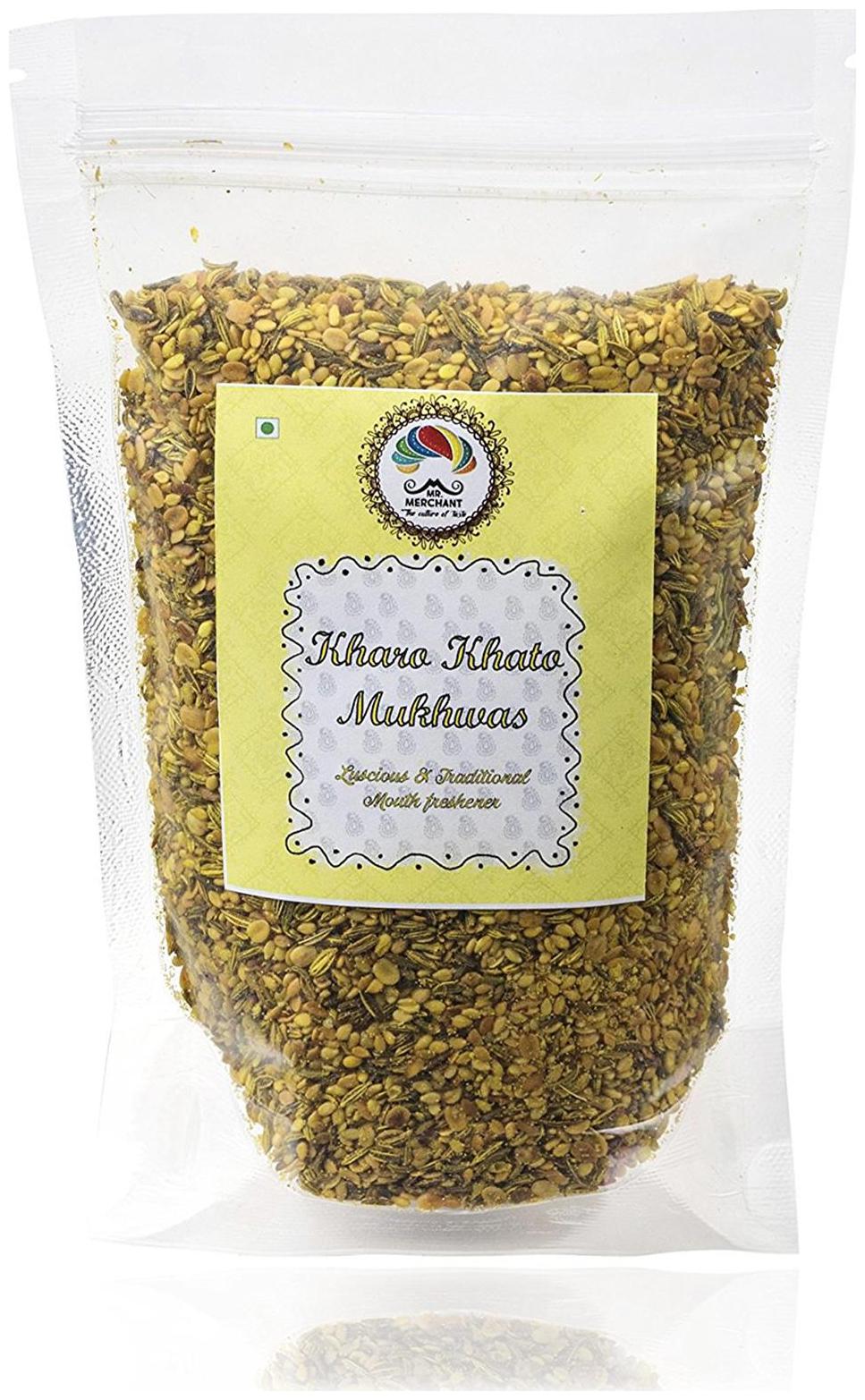 

Mr Merchant Kharo Khato Mukhwas (Sour Salty Mouth Freshener) 400g