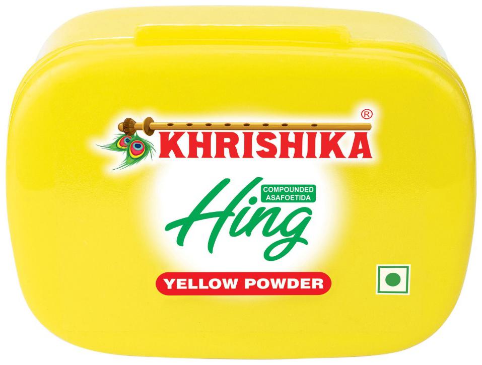 

Khrishika Hing Yellow Powder 200g