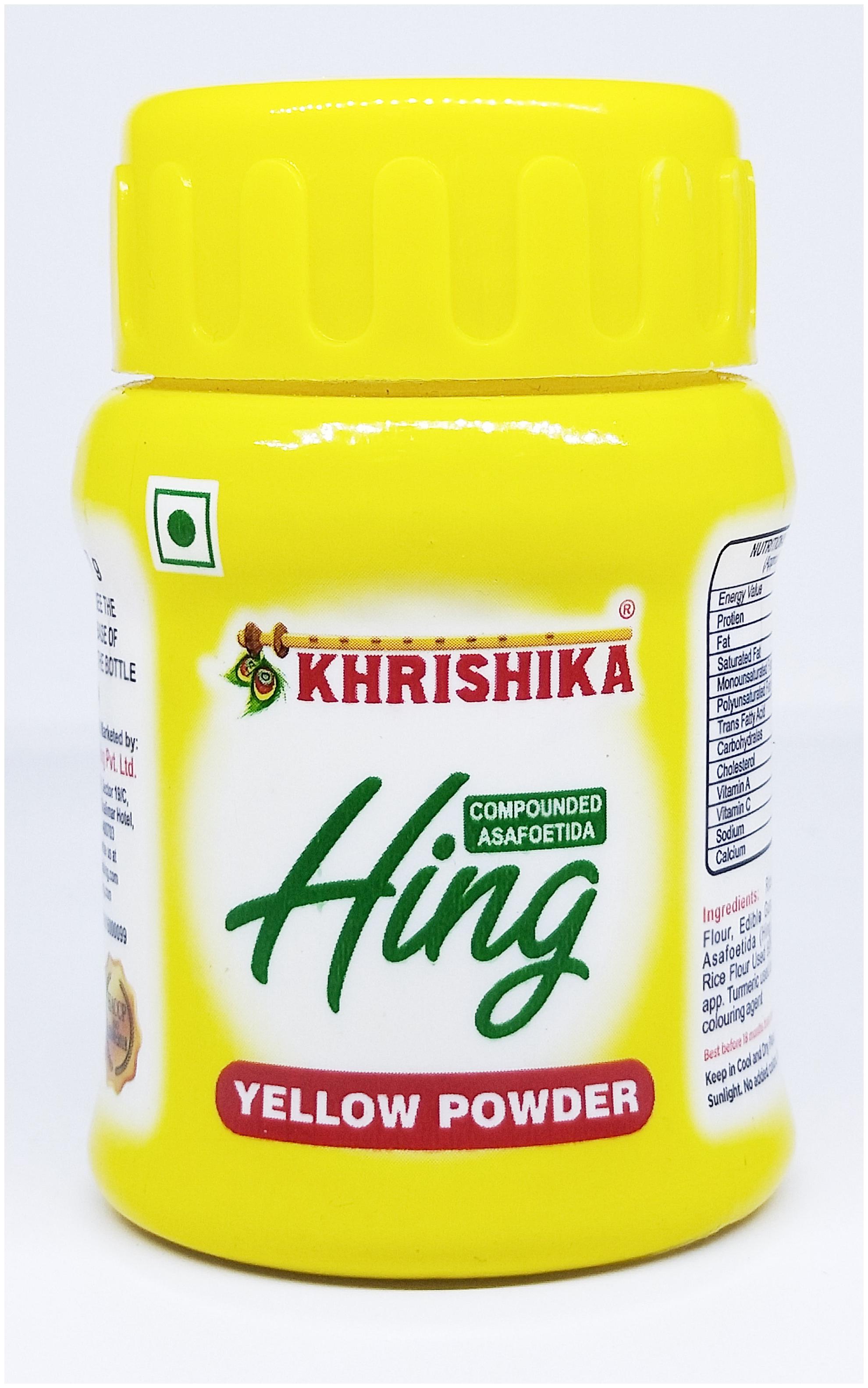 

Khrishika Hing Yellow Powder 50g