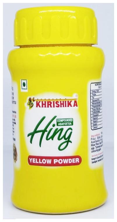 

Khrishika Hing Yellow Powder 100g