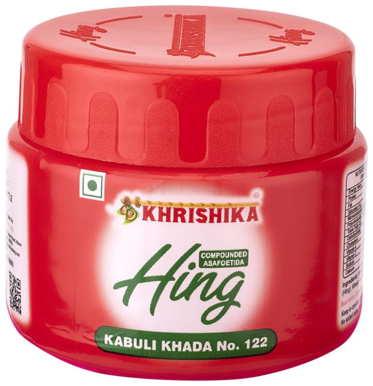 

Khrishika Hing Kabuli Khada No 122(Wadi) 50g
