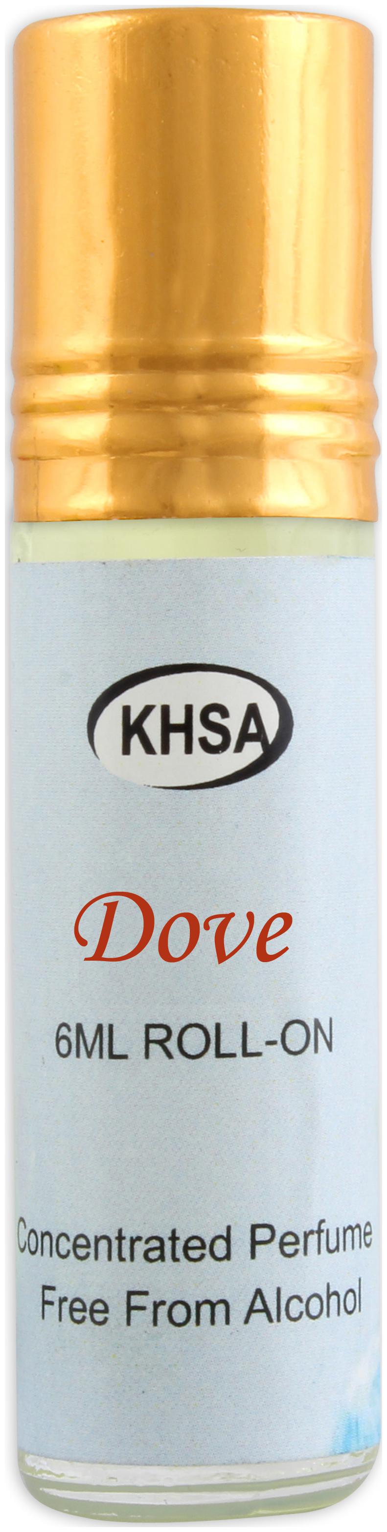 

KHSA DOVE ATTAR Concentrated Perfume free from Alcohol 6ML