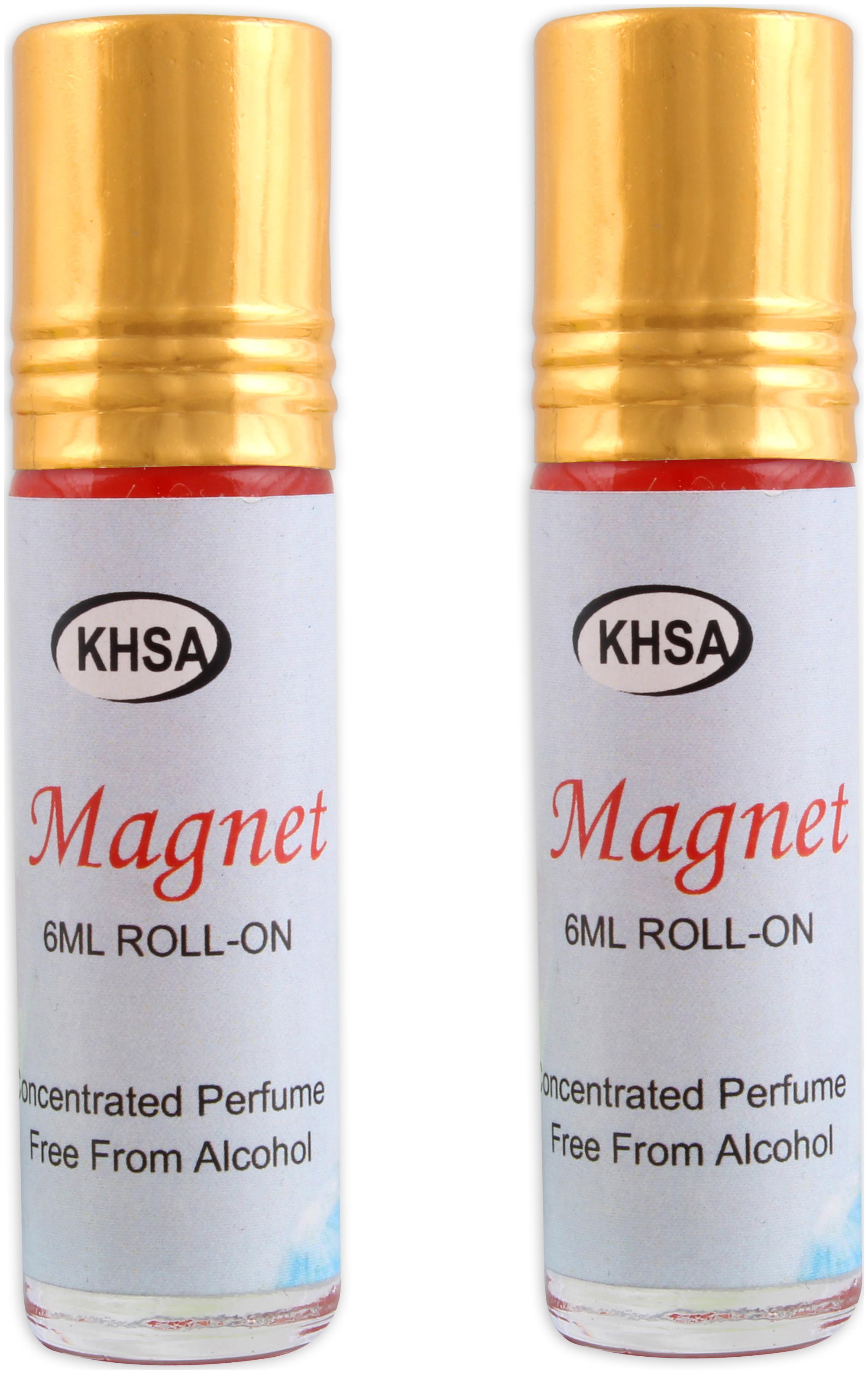 

KHSA MAGNET ATTAR 6ML (Pack of 2)