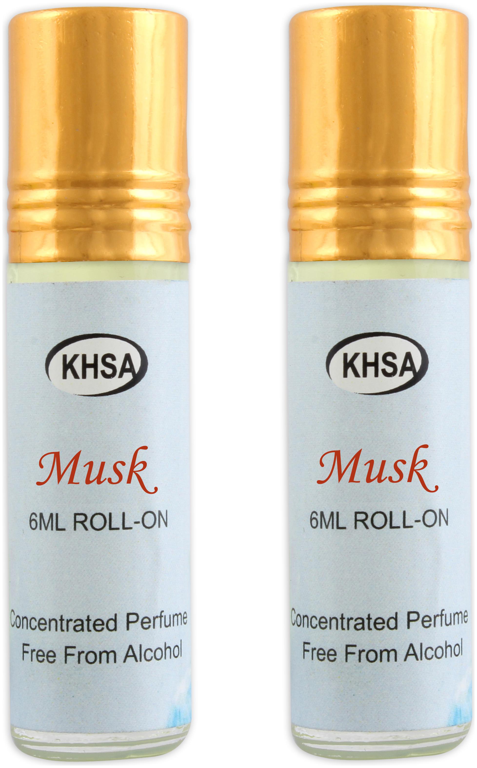 

Khsa Musk Attar 6ml (Pack Of 2)