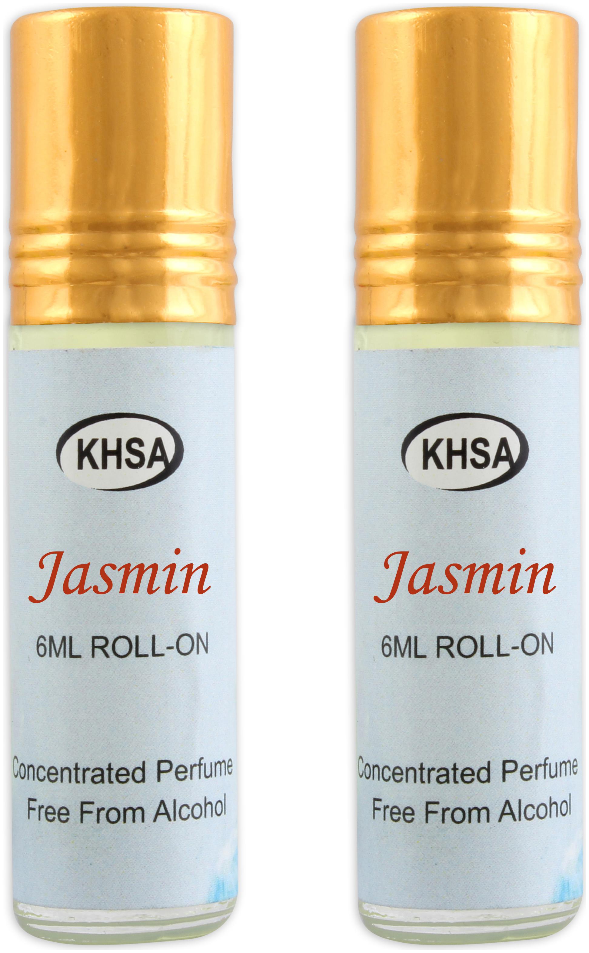 

Khsa Roll On Jasmin Attar 6 ml (Pack Of 2)