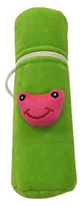 

Kidsify New Born Baby Soft Velvet Milk Feeding Bottle Zip Cover with Attractive Cartoon on The Front Suitable for 240ml (Pack Of 1)