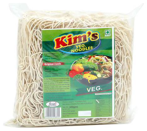

Kim s Veg Noodles 450 g
