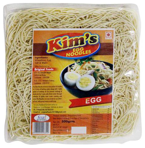 

Kims Noodles - Egg 500g