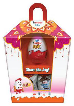 

Kinder Diwali Mix Pack - Pink 31 6 g