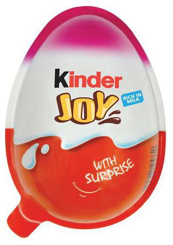 

Kinder Joy For Girls 20 g