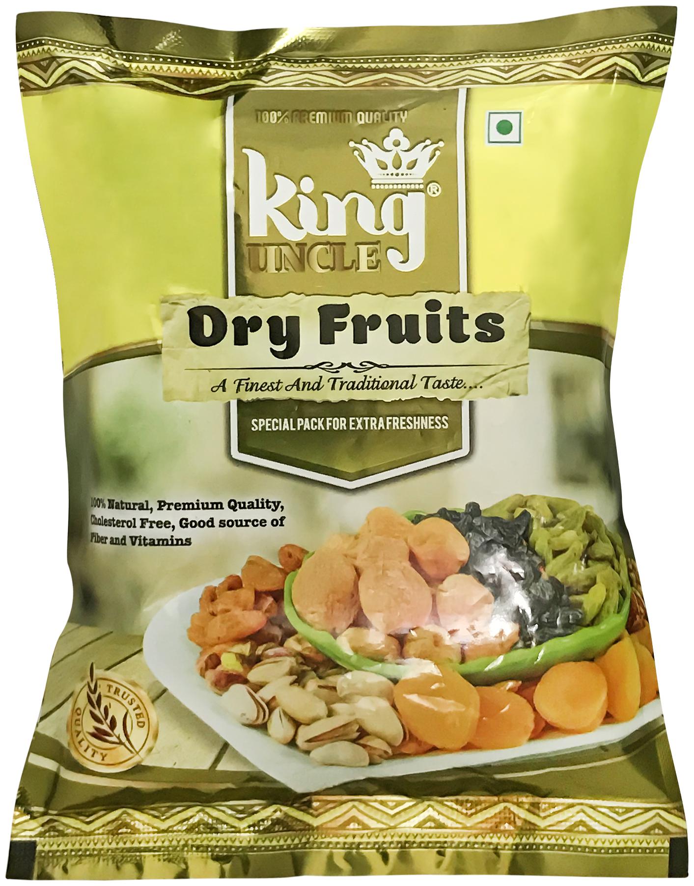 

King Uncle Classic Black Raisins - 500g