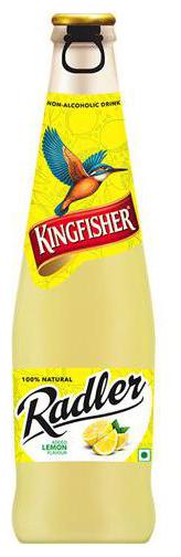 

Kingfisher Radler - Non Alcoholic Malt Drink Lemon 300 ml