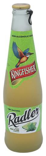 

Kingfisher Radler - Non Alcoholic Malt Drink Ginger Lime 300 ml