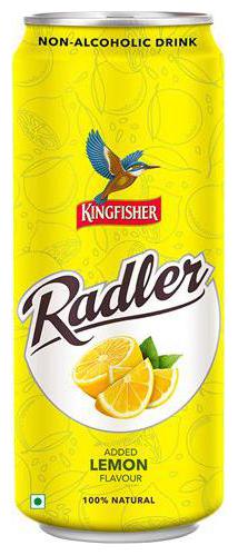 

Kingfisher Radler - Non Alcoholic Malt Drink Lemon 300 ml