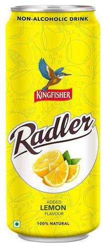 

Kingfisher Radler - Non Alcoholic Malt Drink Lemon 300 ml