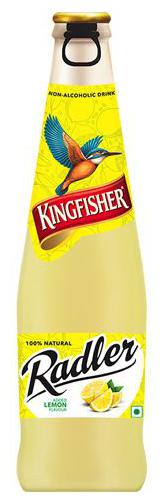 

Kingfisher Radler - Non Alcoholic Malt Drink Lemon 300 ml