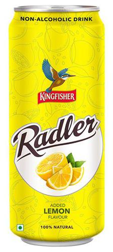 

Kingfisher Radler - Non Alcoholic Malt Drink Lemon 300 ml