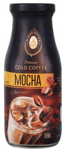 

Kings Premium Cold Coffee - Mocha Super Smooth 280 ml