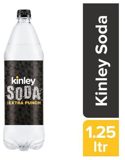 

Kinley Club Soda 1 25 L