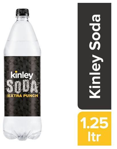 

Kinley Club Soda 1 25 L