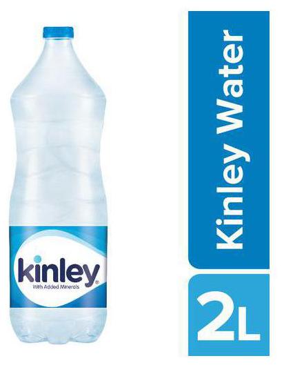 

Kinley Drinking Water With Added Minerals 2 L