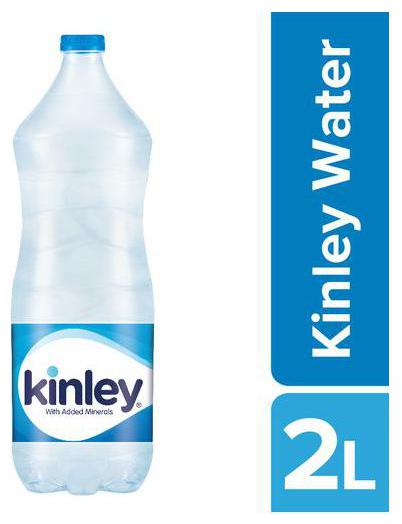 

Kinley Drinking Water With Added Minerals 2 L