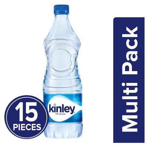 

Kinley Mineral Water (1 L each) Pack of 15
