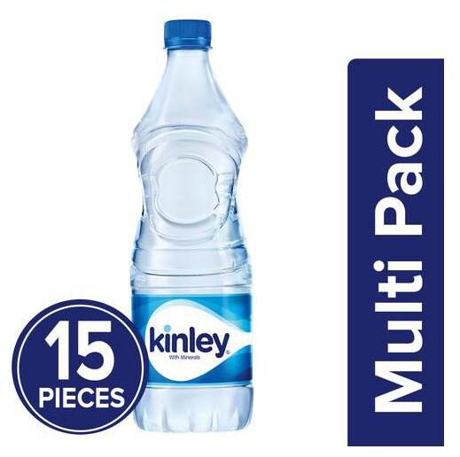

Kinley Mineral Water (1 L each) Pack of 15