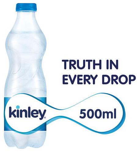 

Kinley Mineral Water 500 ml