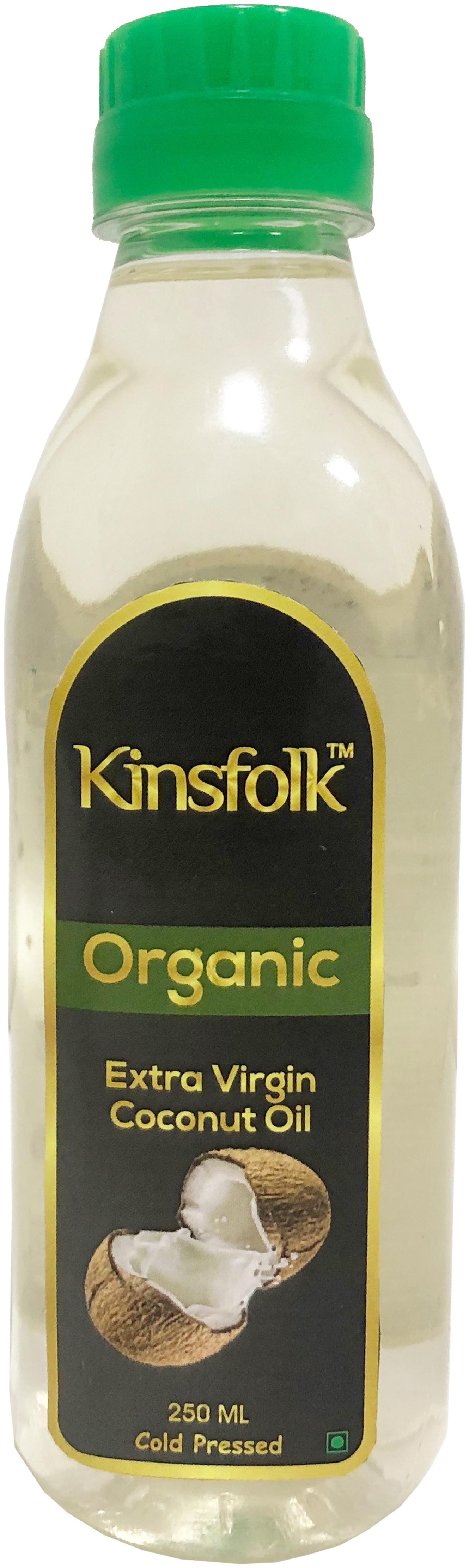 

Kins Folk Organic Extra Virgin Coconut Oil - 250 ml