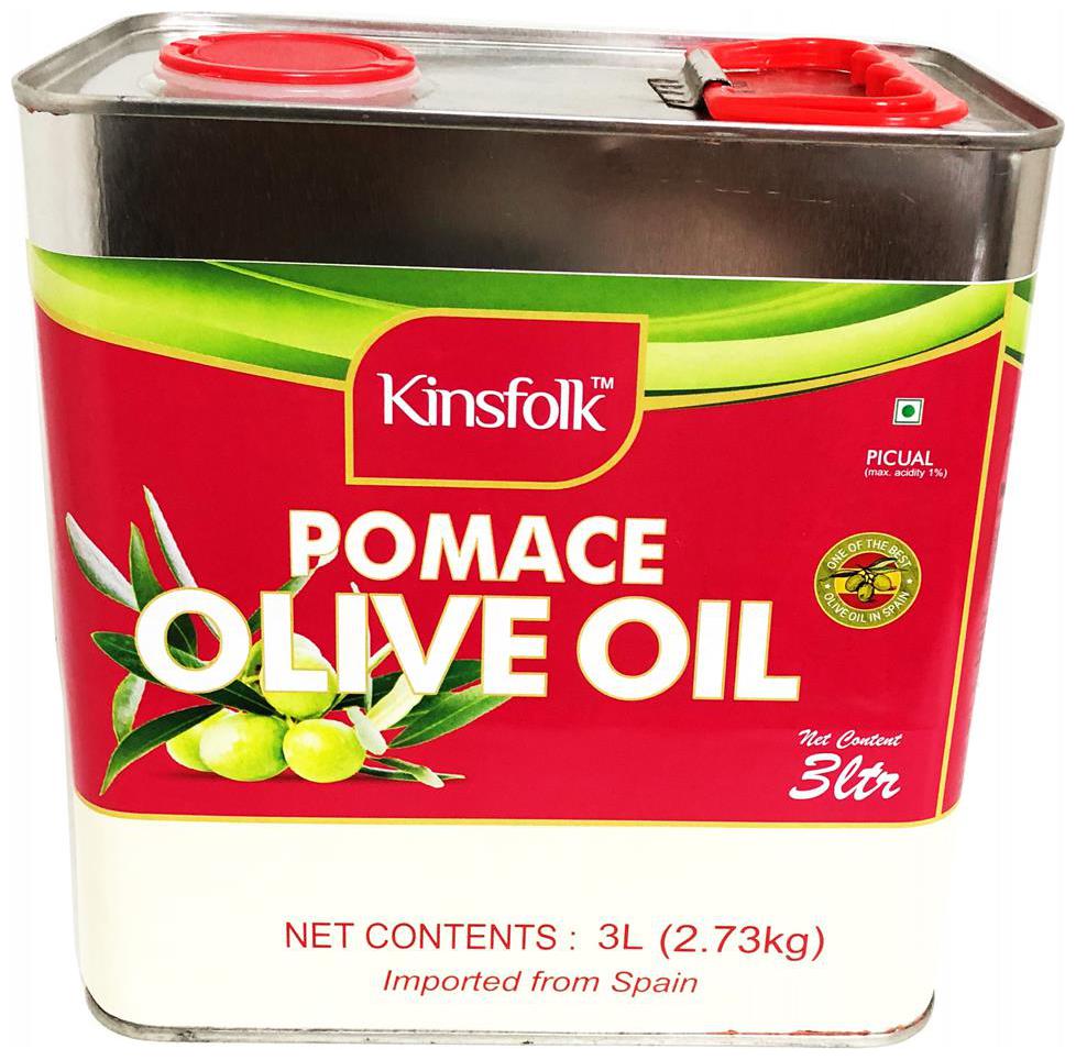 

Kinsfolk Pomace Olive Oil - 3 L