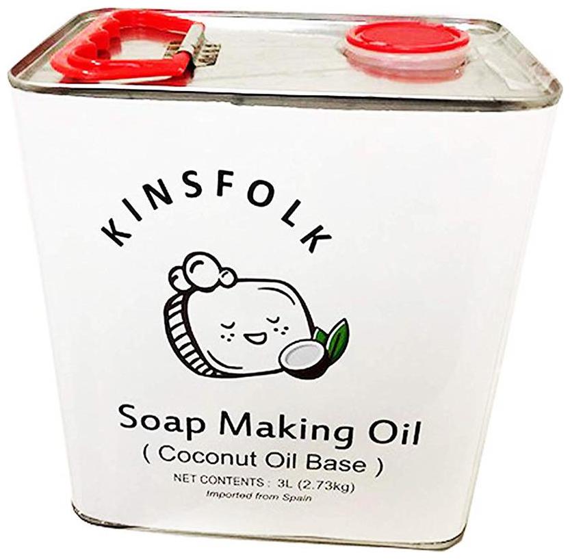 

Kinsfolk Soap Making Oil ( Coconut Oil Base) - 3 L