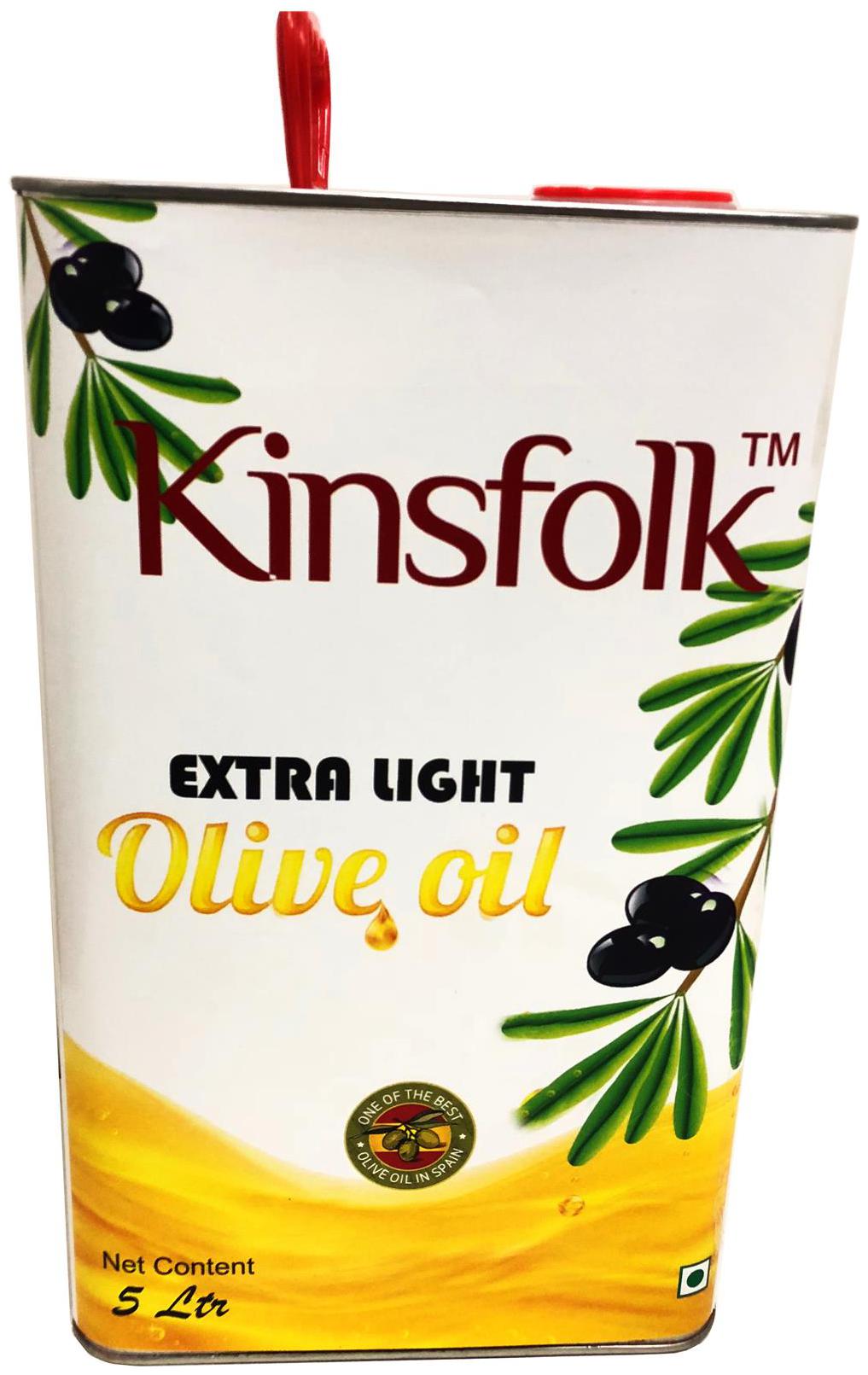 

Kinsfolk Extra Light Olive Oil - 5 L TIN