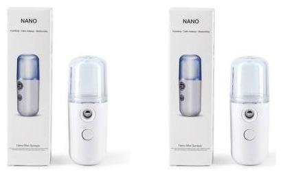 

Kirru Nano Mist Spray Sanitizer Atomiser for Car Currency Mobile Remote Products Hand(Pack of 2)